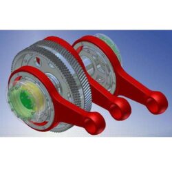 Mud Pump Hollow Crankshaft product image 1