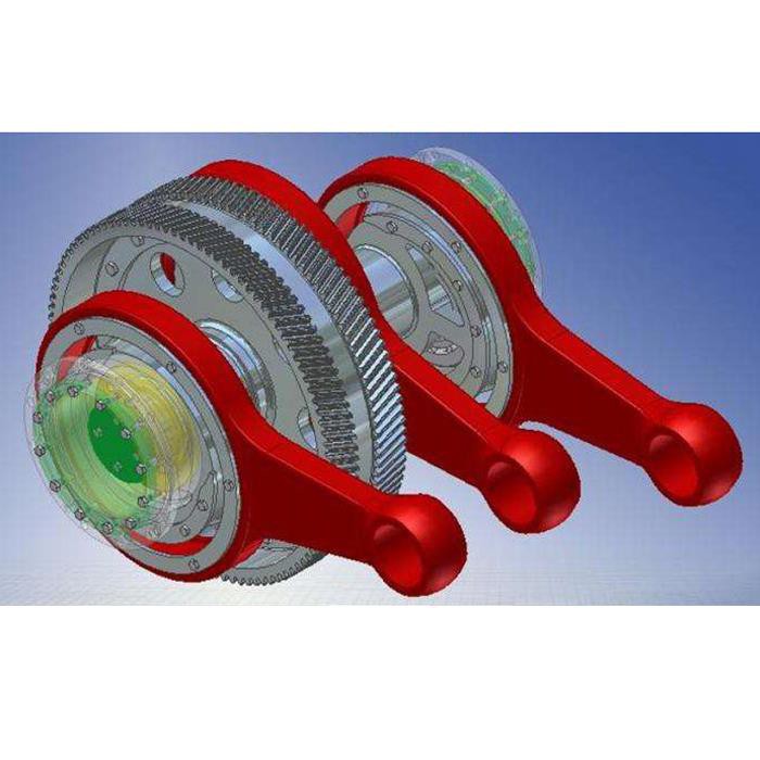 Mud Pump Hollow Crankshaft product image 1